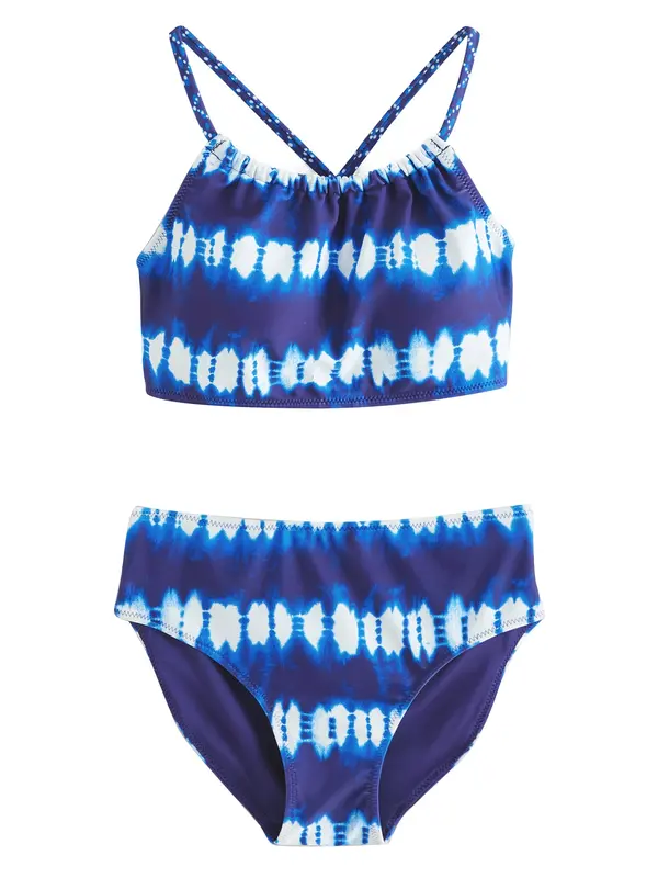 Next Next Bikini  marine / azur / bela