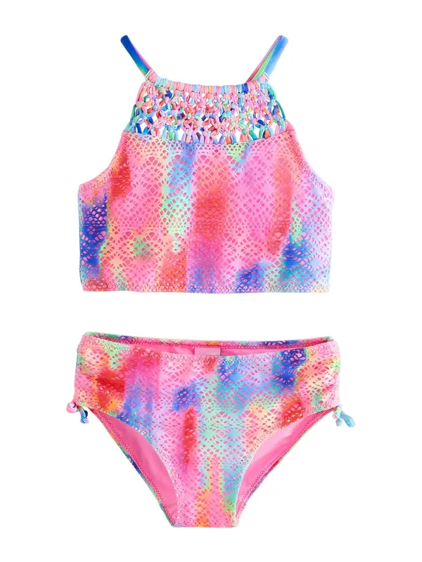 Next Next Bikini  modra / voda / fuksija
