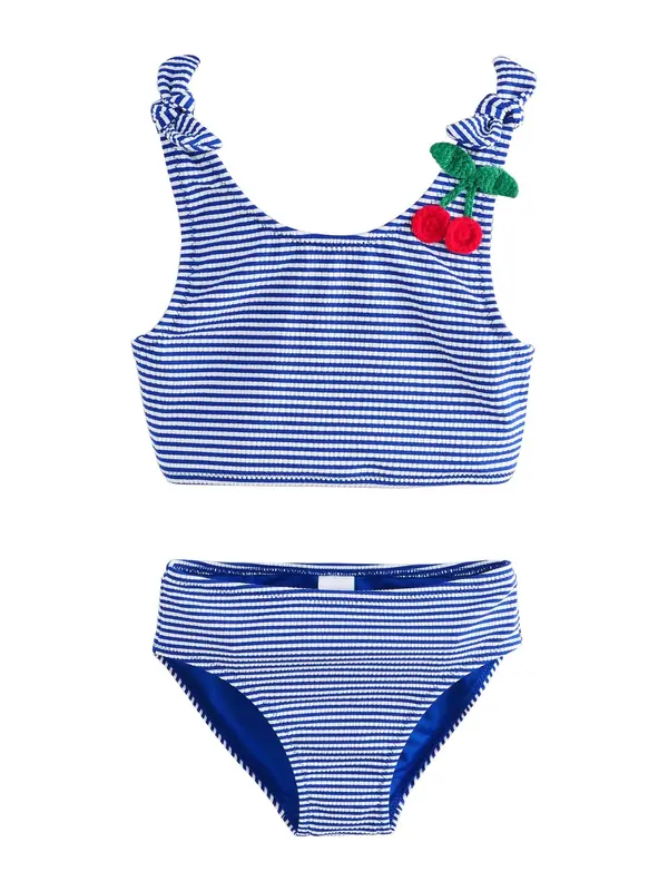 Next Next Bikini  modra / zelena / rdeča / bela