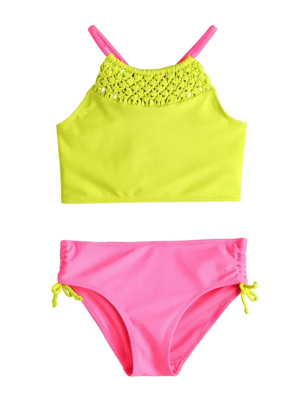 Next Next Bikini  neonsko rumena / roza