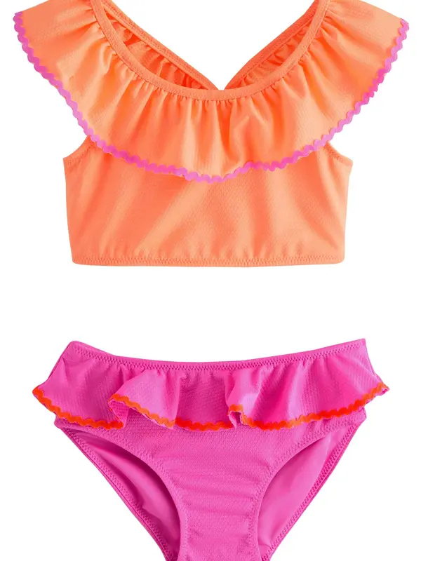 Next Next Bikini  oranžna / roza / rdeča