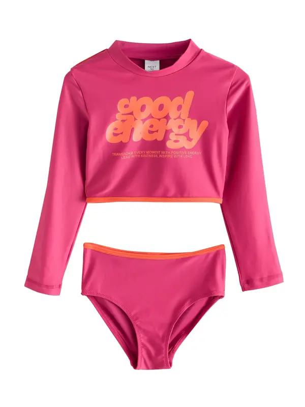 Next Next Bikini  temno oranžna / vijolična