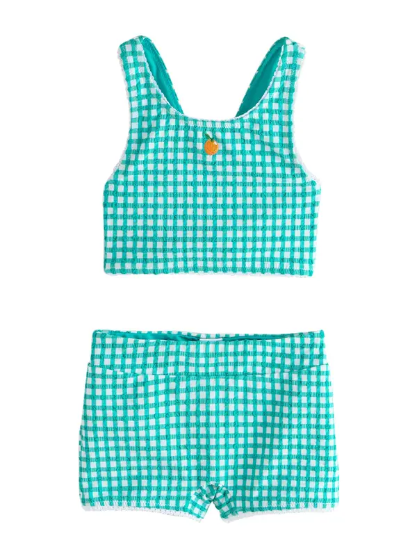 Next Next Bikini  turkizna / zelena / oranžna / bela