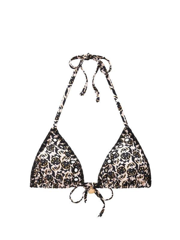 Next Next Bikini zgornji del  bež / črna