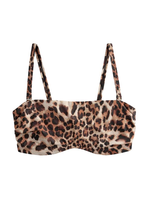 Next Next Bikini zgornji del  bež / rjava / črna