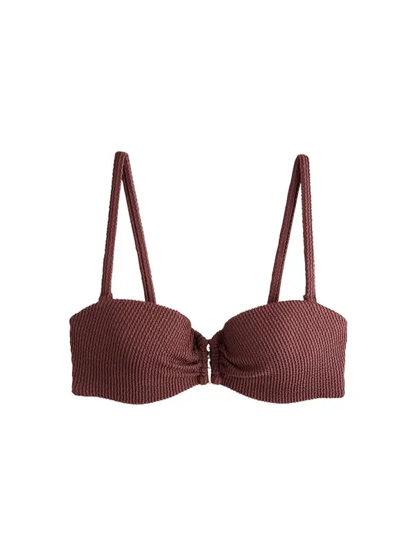 Next Next Bikini zgornji del  čokolada