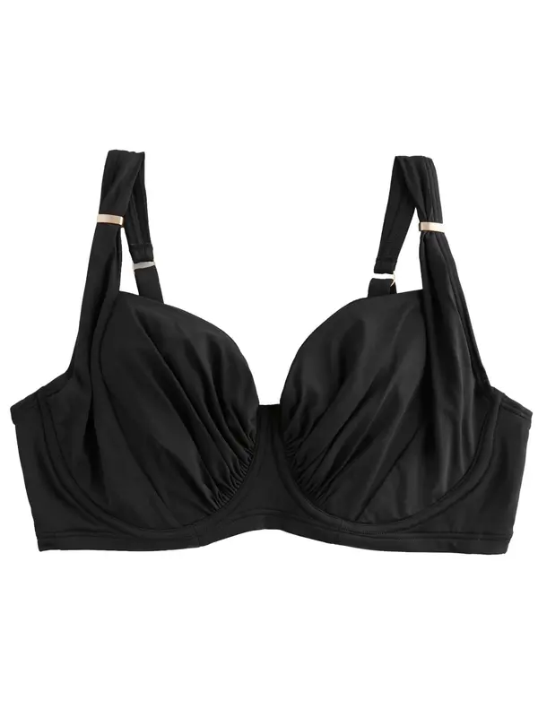 Next Next Bikini zgornji del  črna