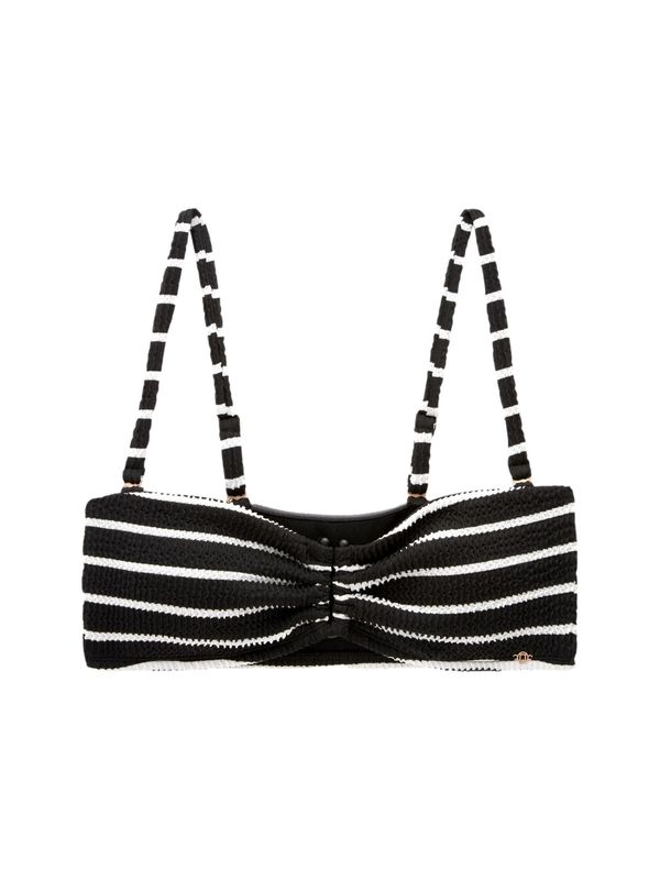 Next Next Bikini zgornji del  črna / bela