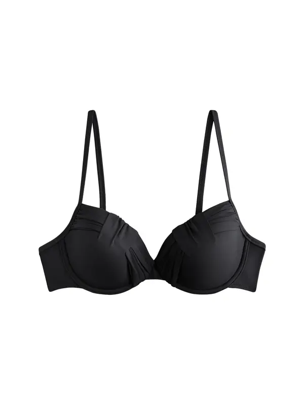 Next Next Bikini zgornji del  črna