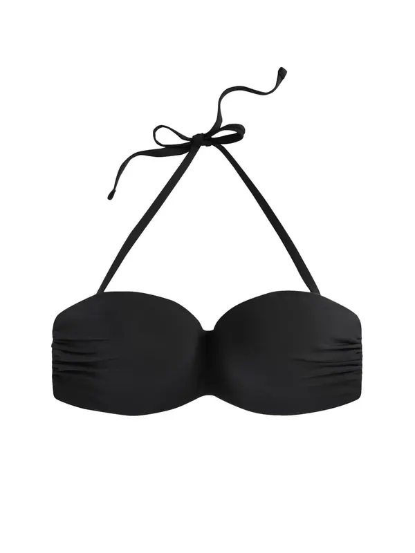 Next Next Bikini zgornji del  črna
