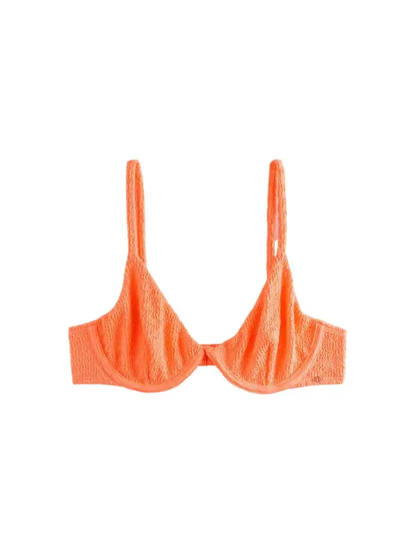 Next Next Bikini zgornji del  oranžna