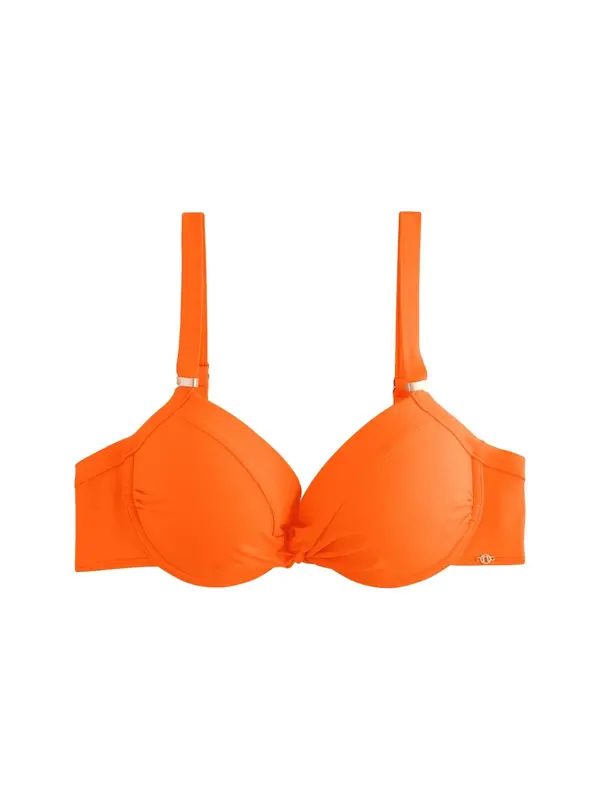 Next Next Bikini zgornji del  oranžna