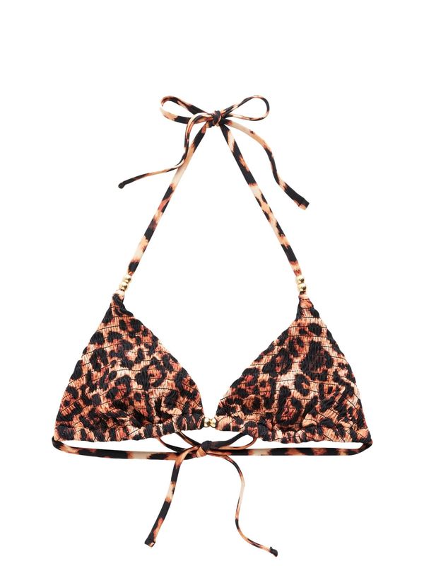 Next Next Bikini zgornji del  rjava / črna