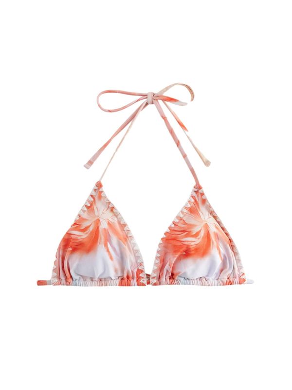 Next Next Bikini zgornji del  roza / rdeča