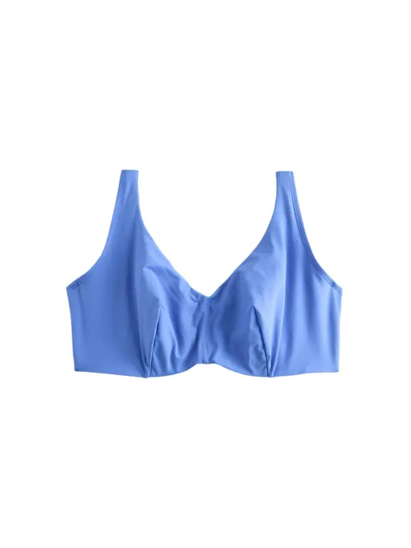 Next Next Bikini zgornji del 'Ultimate Support '  azur