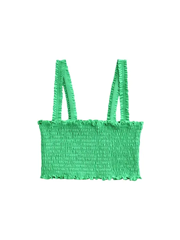 Next Next Bikini zgornji del  zelena