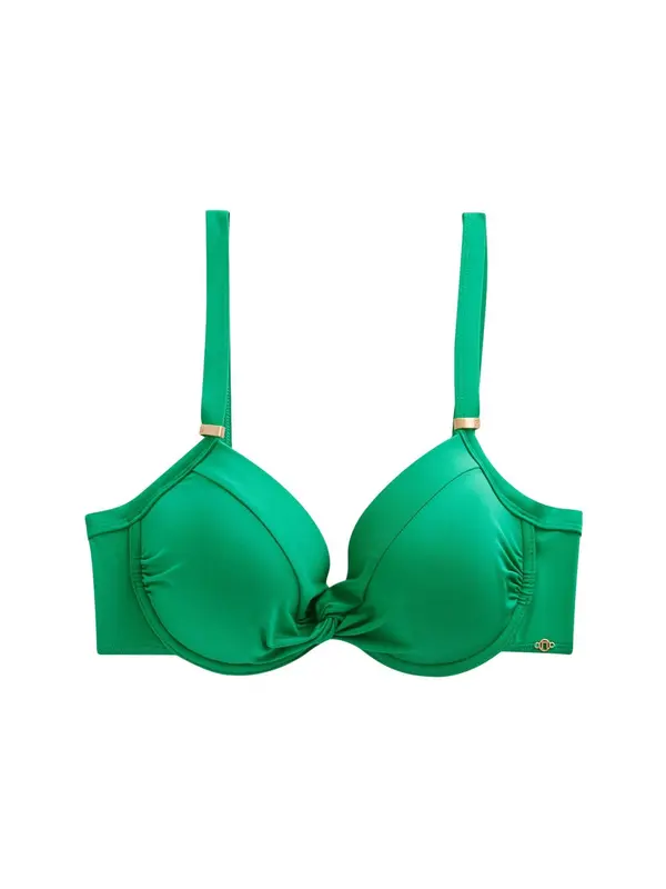 Next Next Bikini zgornji del  zelena