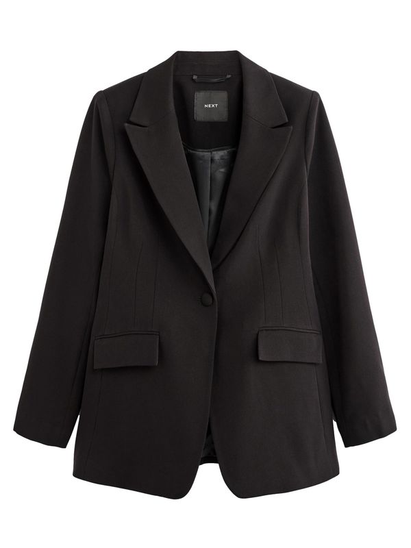 Next Next Blazer  črna