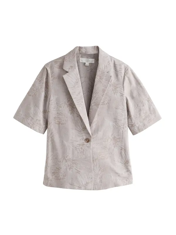 Next Next Blazer  greige / kamen