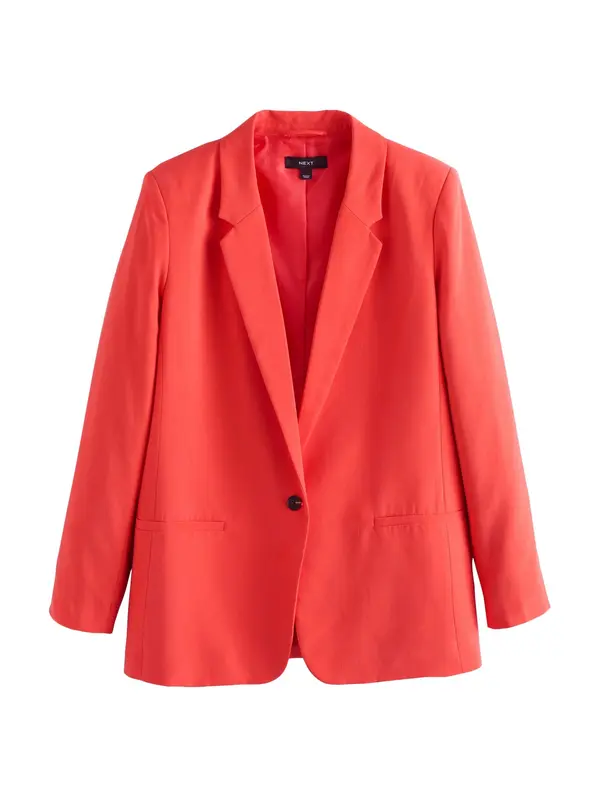 Next Next Blazer  oranžno rdeča
