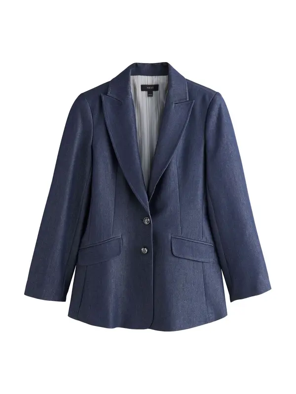 Next Next Blazer  temno modra