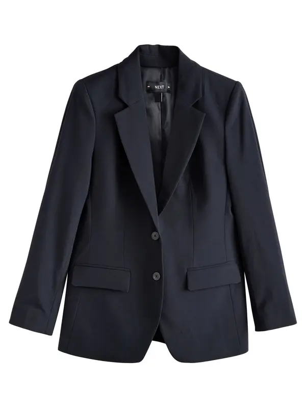 Next Next Blazer  temno modra