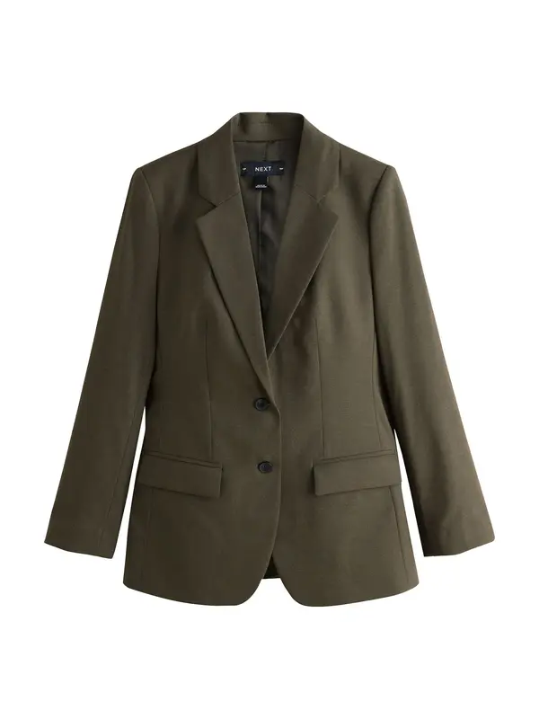 Next Next Blazer  temno zelena