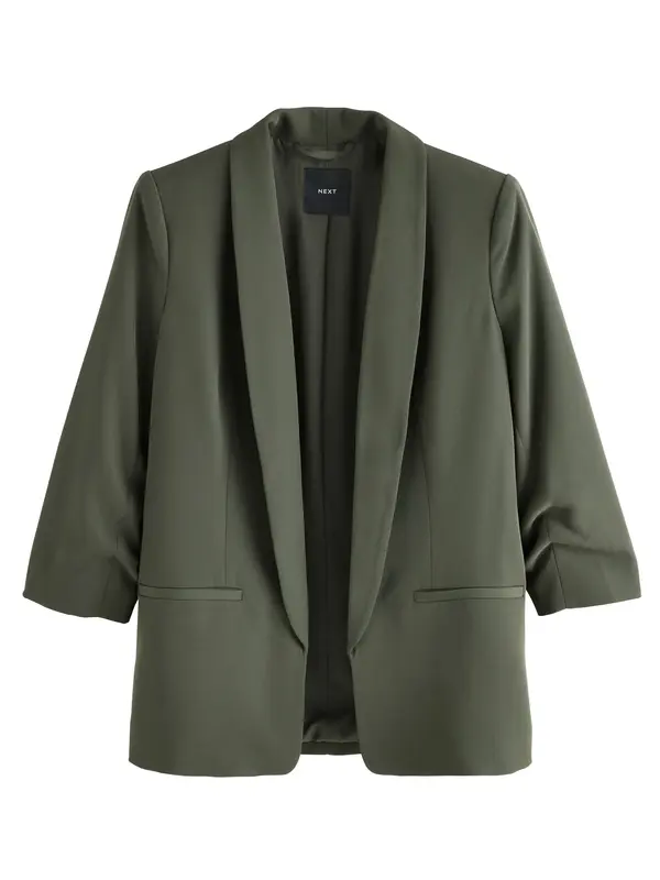 Next Next Blazer  temno zelena