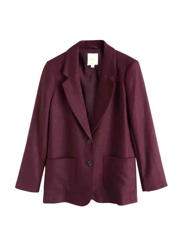 Next Next Blazer  vinsko rdeča