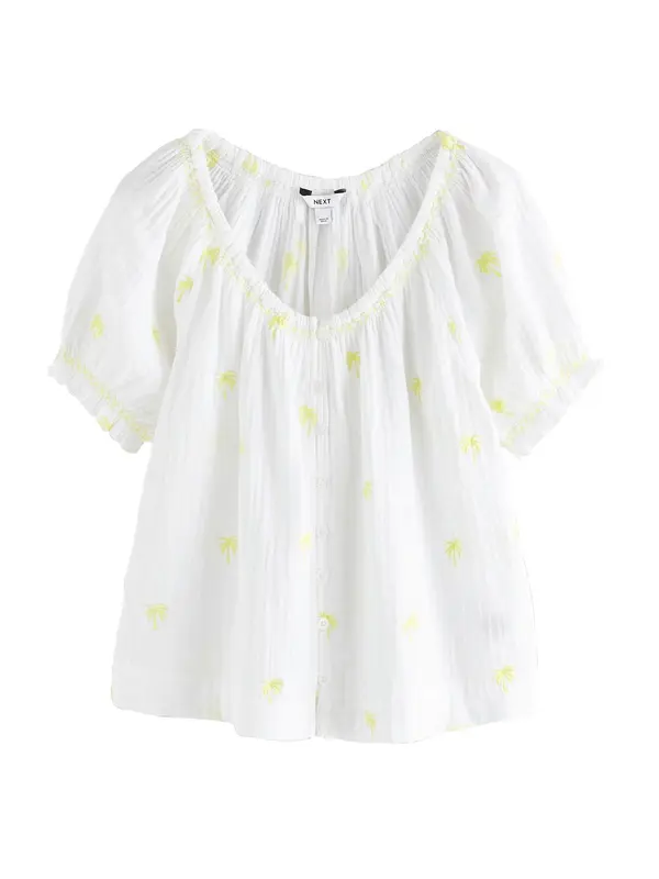 Next Next Bluza  apno / bela