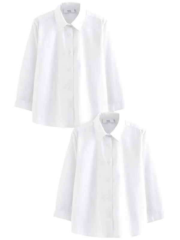 Next Next Bluza  bela