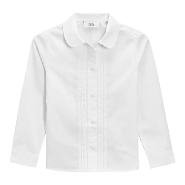 Next Next Bluza  bela