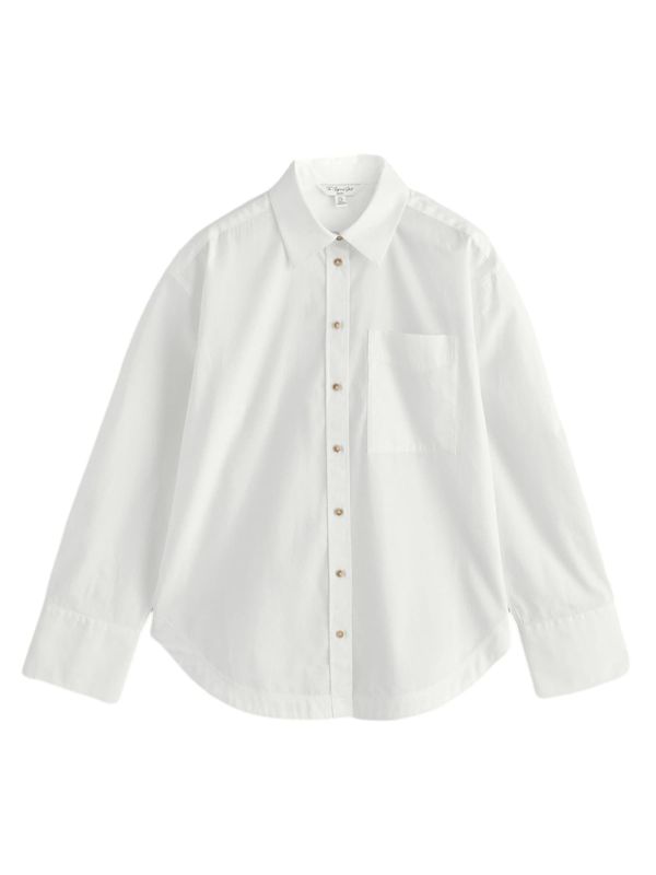 Next Next Bluza  bela