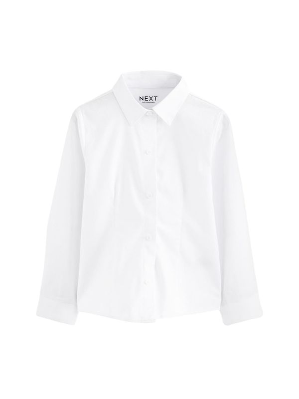 Next Next Bluza  bela