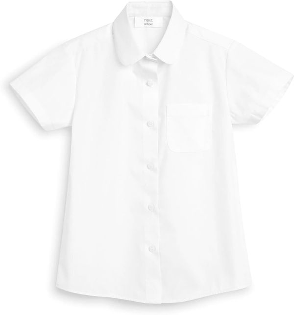 Next Next Bluza  bela