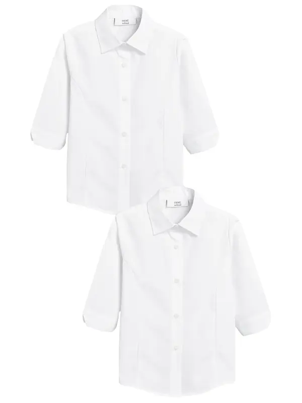 Next Next Bluza  bela