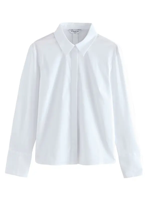 Next Next Bluza  bela
