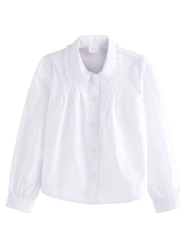 Next Next Bluza  bela