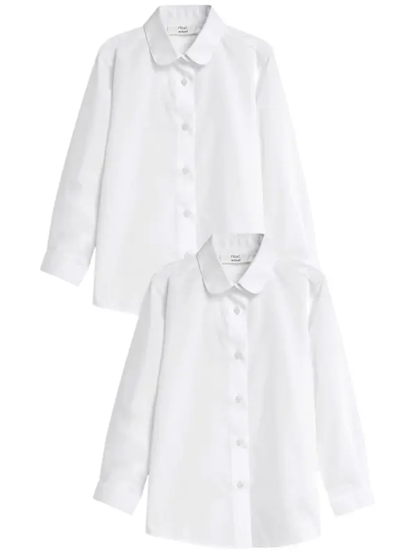 Next Next Bluza  bela