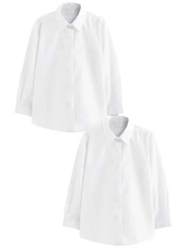 Next Next Bluza  bela