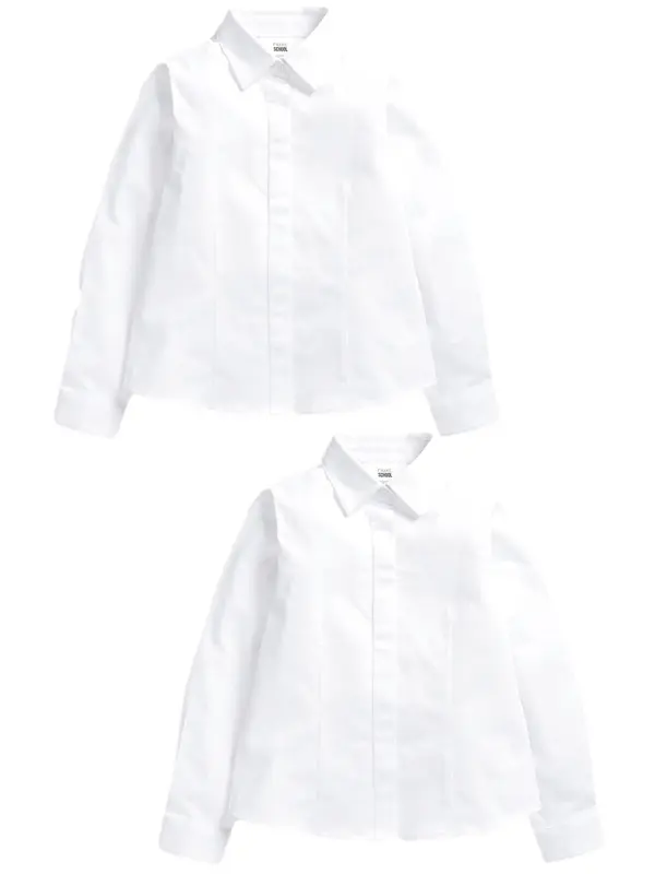 Next Next Bluza  bela