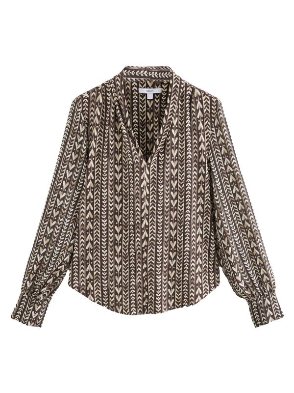 Next Next Bluza  bež / rjava