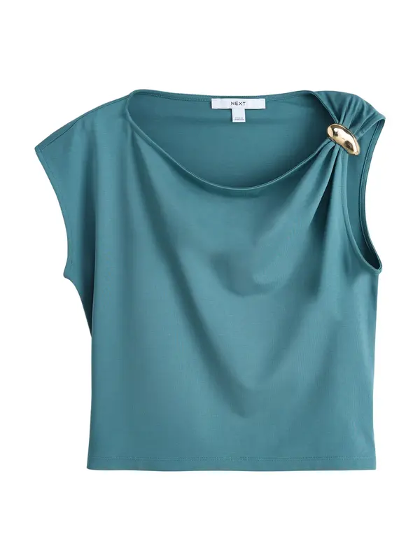Next Next Bluza  cijansko modra
