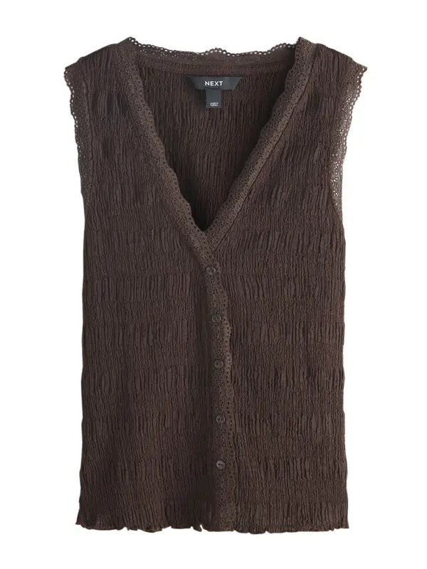 Next Next Bluza  čokolada