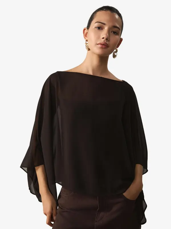 Next Next Bluza  čokolada