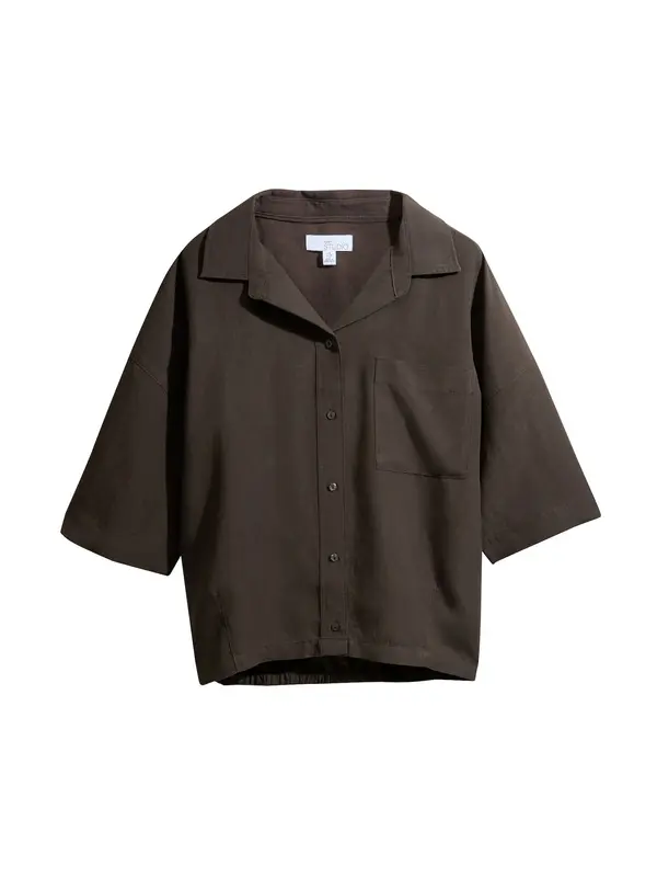 Next Next Bluza  čokolada