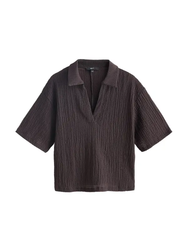 Next Next Bluza  čokolada