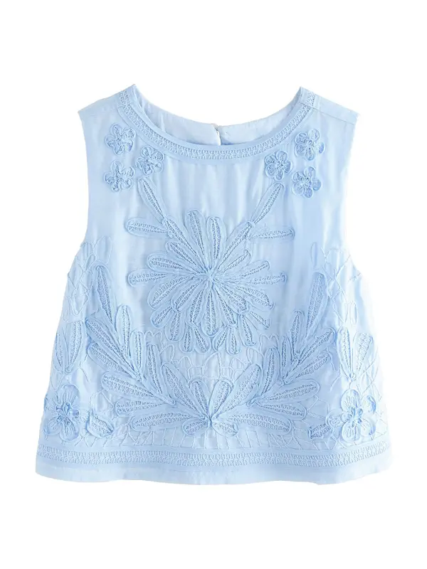Next Next Bluza 'Cornelli'  svetlo modra