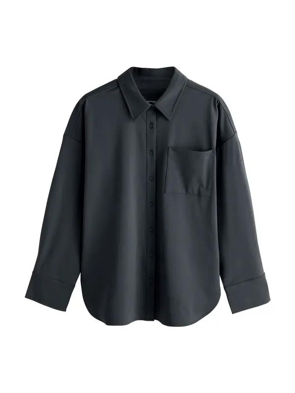 Next Next Bluza  črna