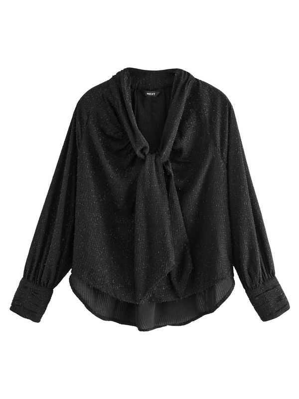 Next Next Bluza  črna